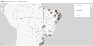 Mapa da Guerra: Como se formam as alianças entre torcidas organizadas no Brasil