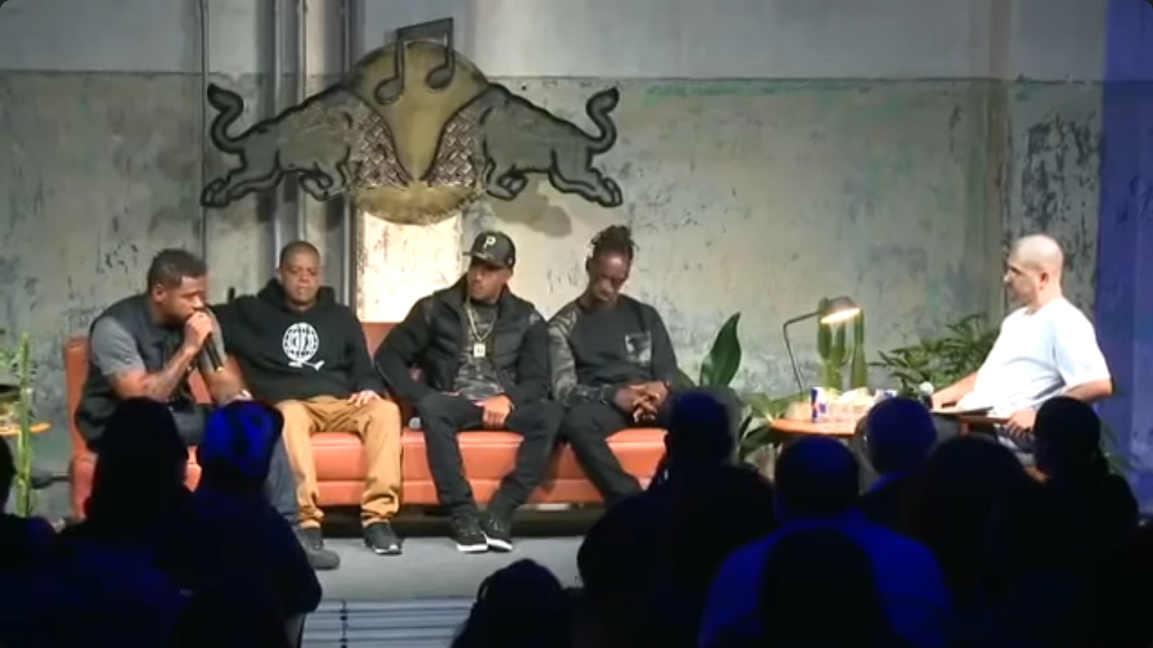 Red Bull Music Academy entrevista Racionais MC’s