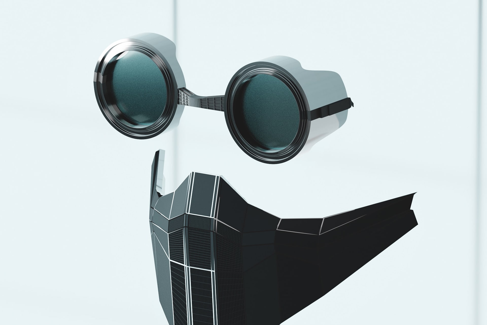 Modelo 3D de Equipamento de Proteção Individual