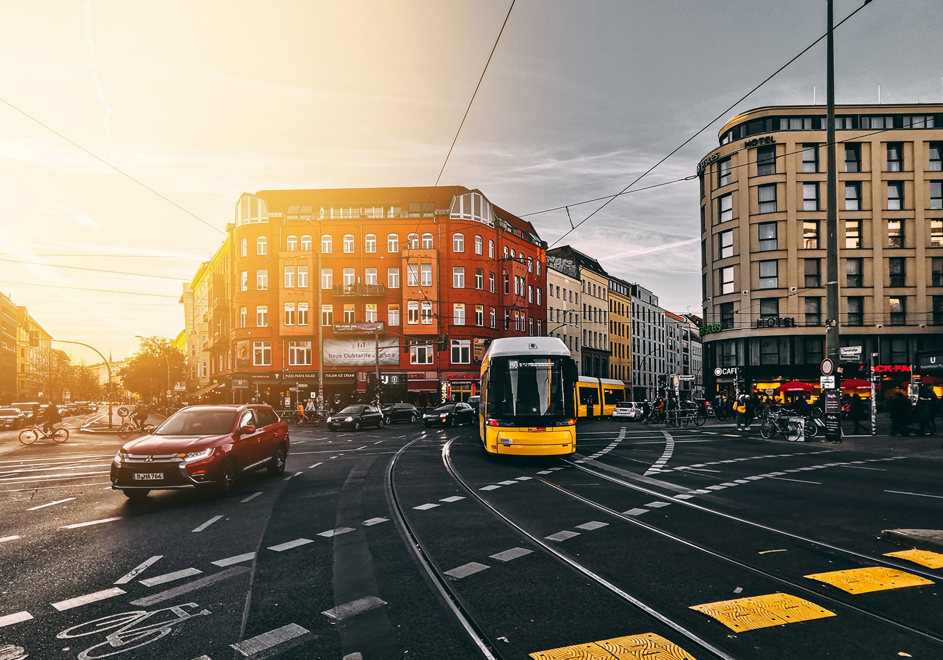 Viver numa Grande Cidade Pode Ser Assustador