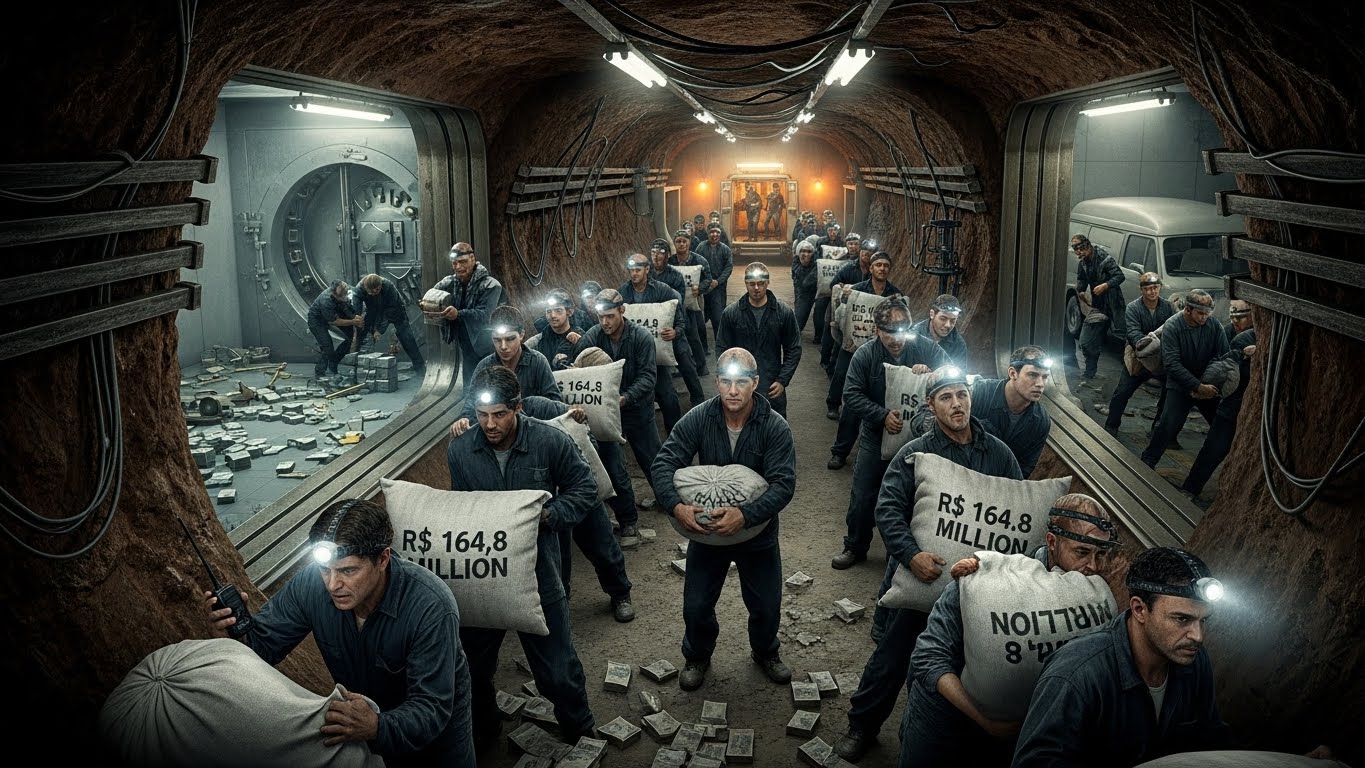 “Caso de amor” desmontou quadrilha do furto ao BC