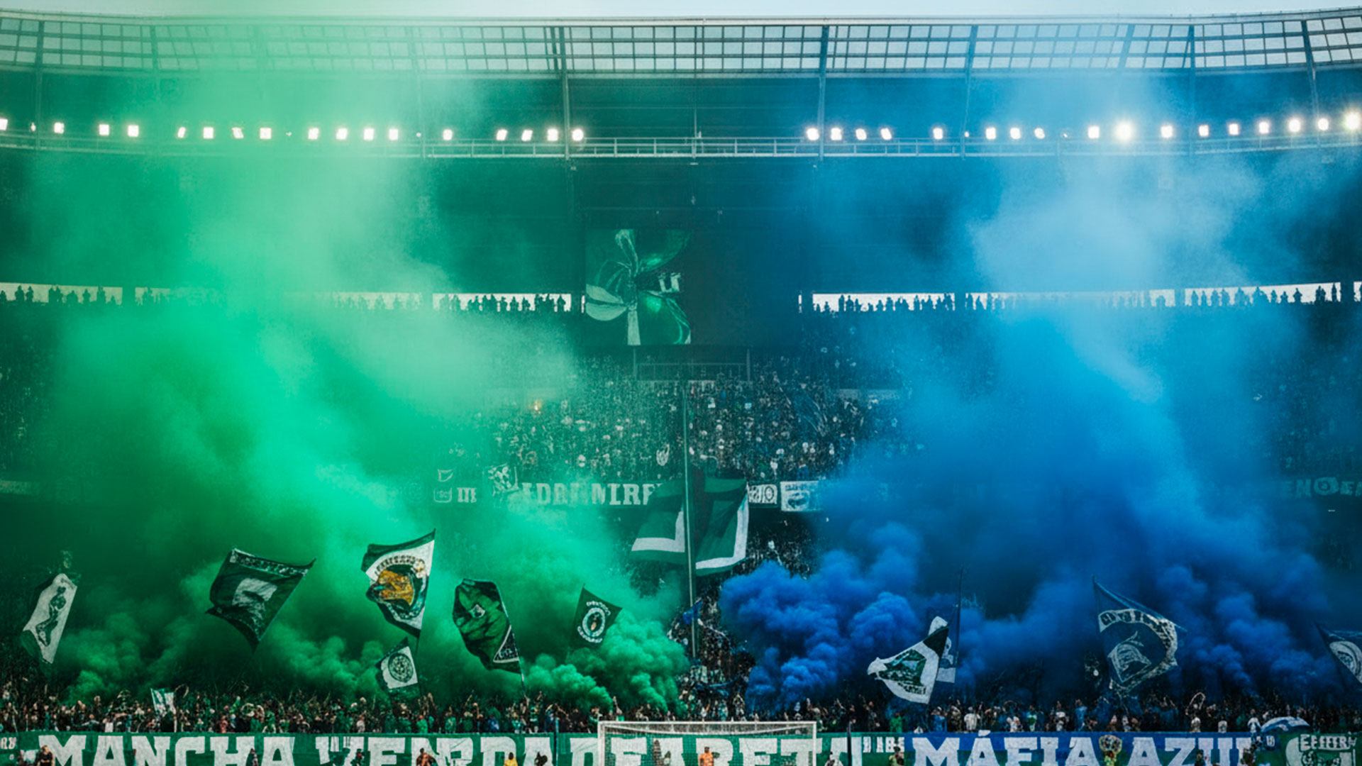 Do grito à emboscada: a face mais violenta da rivalidade entre Mancha Verde e Máfia Azul