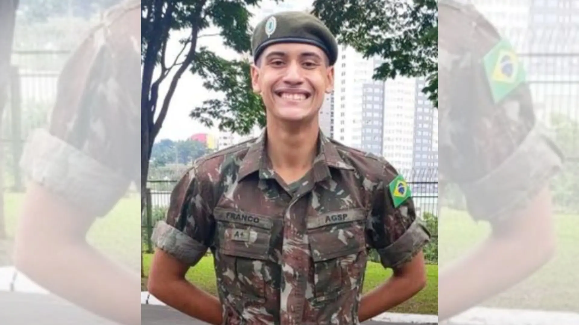 Mãe relata desconfiança após morte do filho no Exército