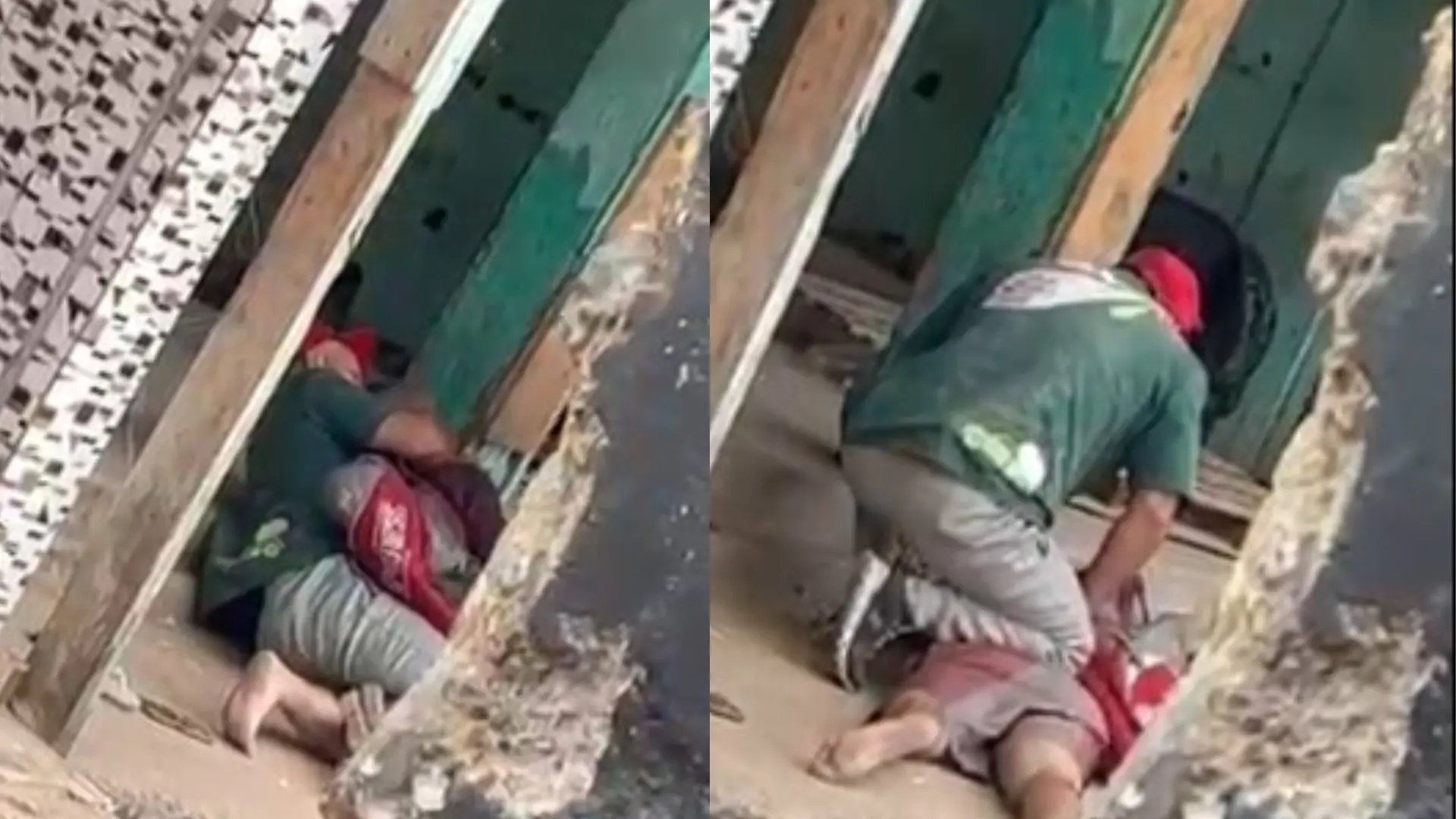 Morador é agredido no Moinho, desaparece e é encontrado preso