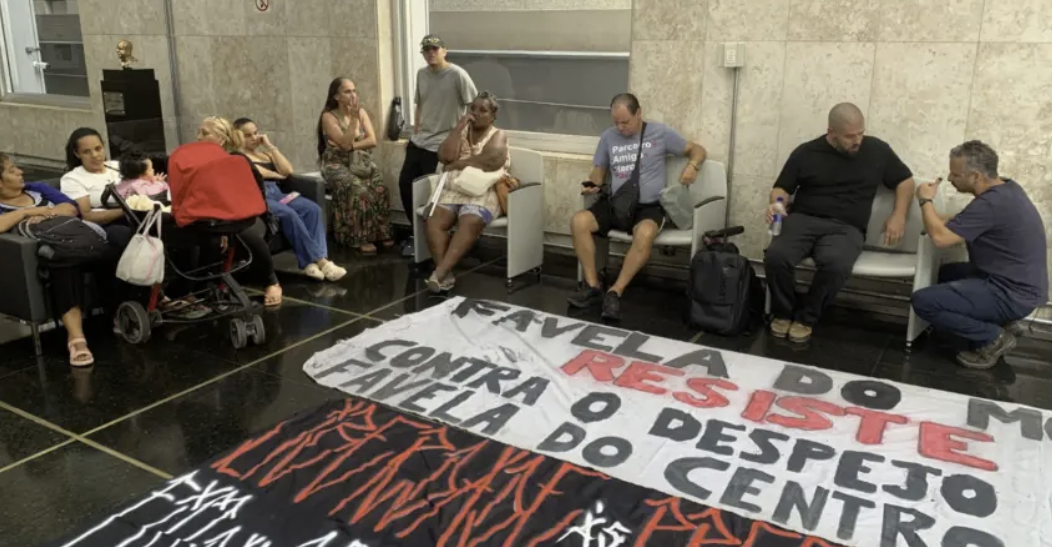 Governos já ameaçam reintegração de posse da favela do Moinho