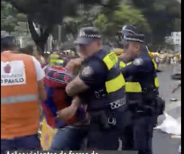 Violência policial no Carnaval não é exceção, é regra