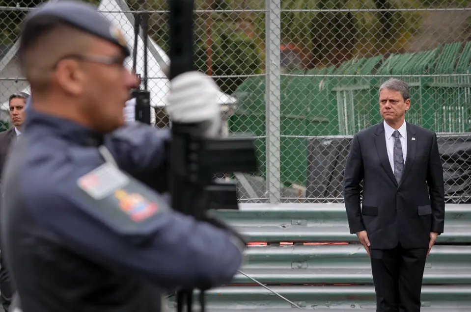 PM de Tarcísio tem ano mais letal e espalha mortes pelo interior