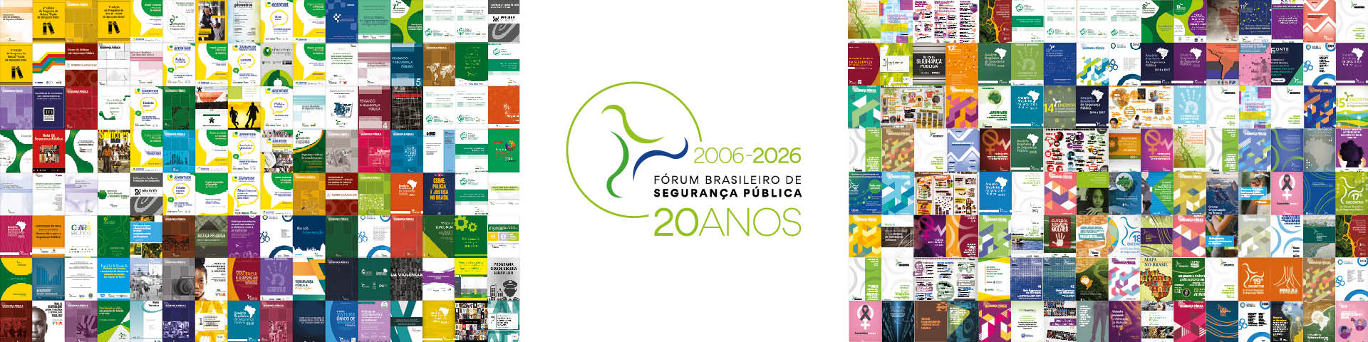 20 anos de Fórum Brasileiro de Segurança Pública