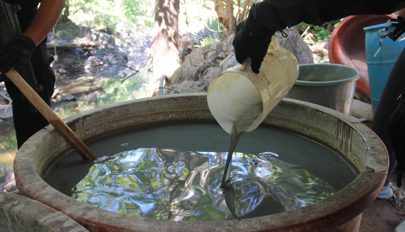 O que a história da metanfetamina nos diz sobre o futuro do CJNG no México