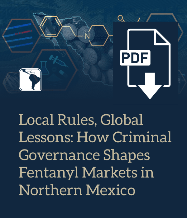 Como as decisões criminais no mercado de drogas afetam a saúde pública no Norte do México