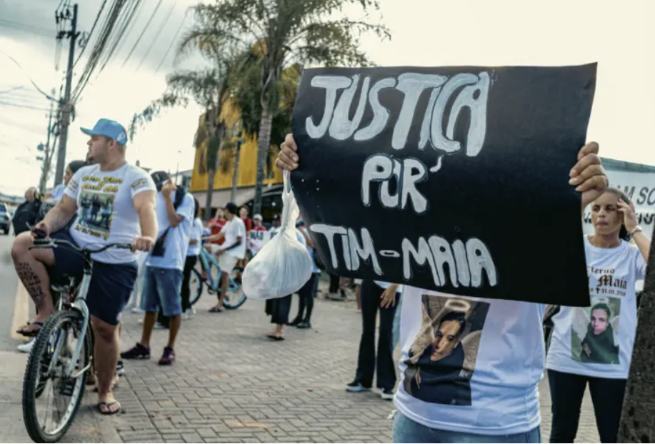 Família denuncia execução de jovem pela PM no Paraná