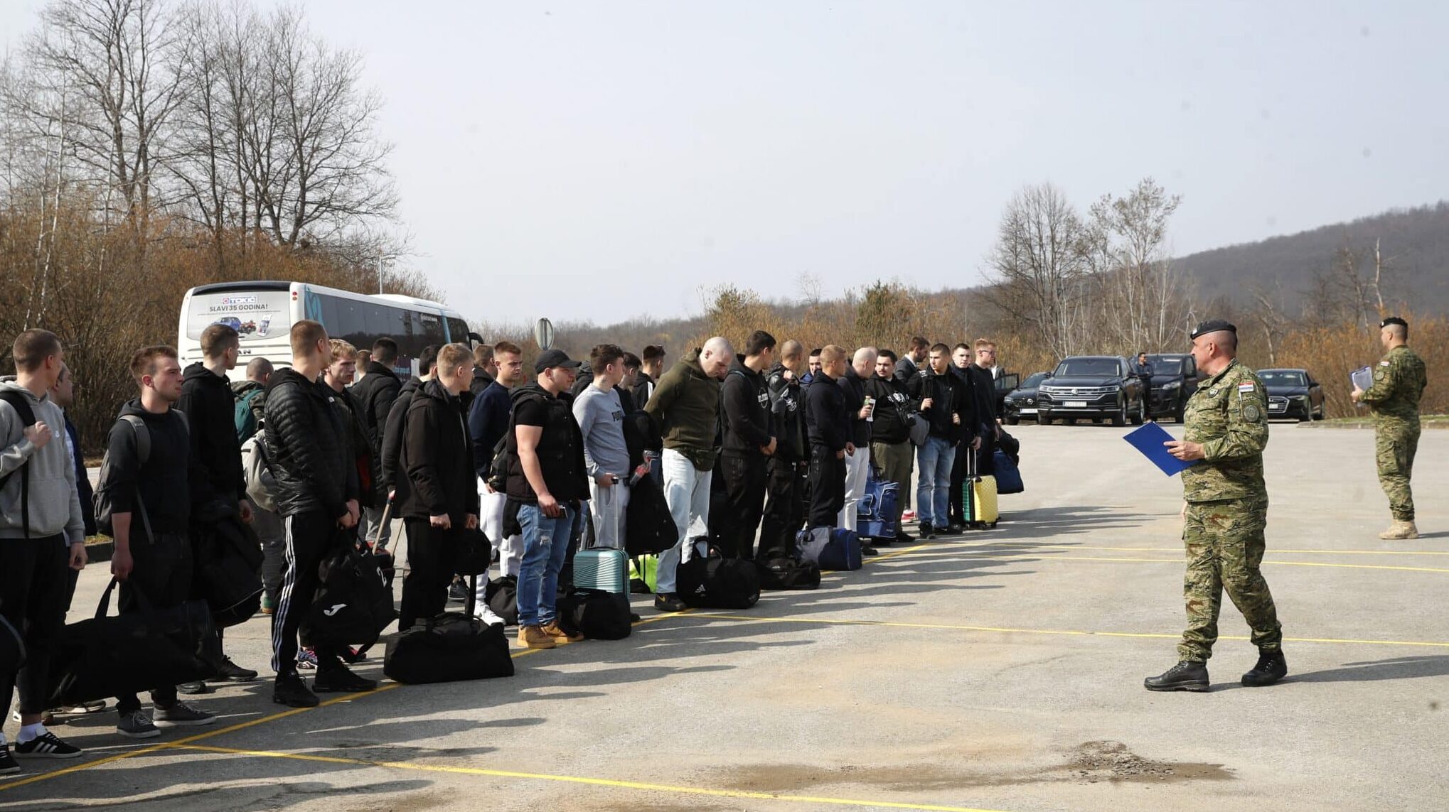 Croácia retoma o serviço militar obrigatório após uma pausa de quase 20 anos