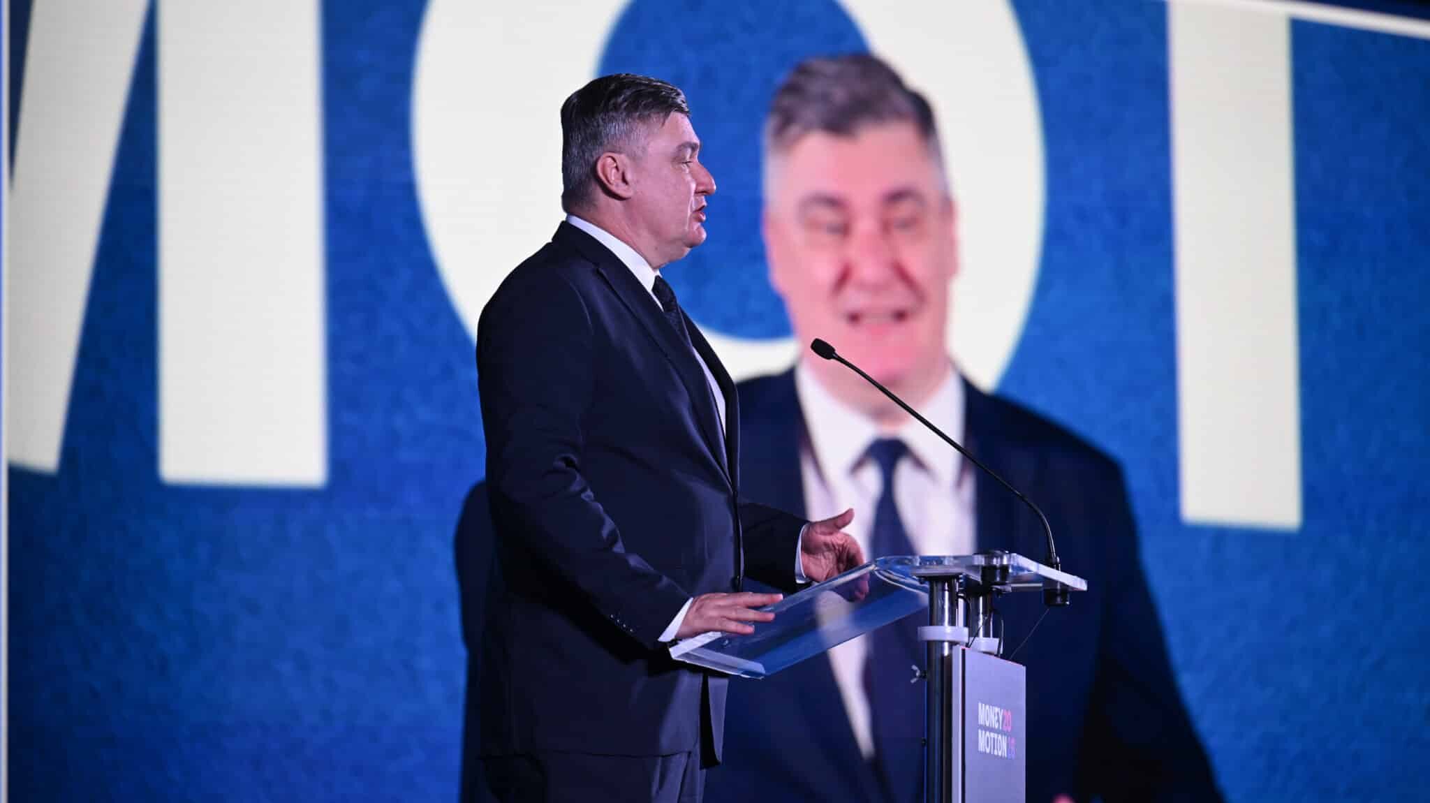 A disputa do presidente croata com Israel por causa da embaixada iraniana aumenta