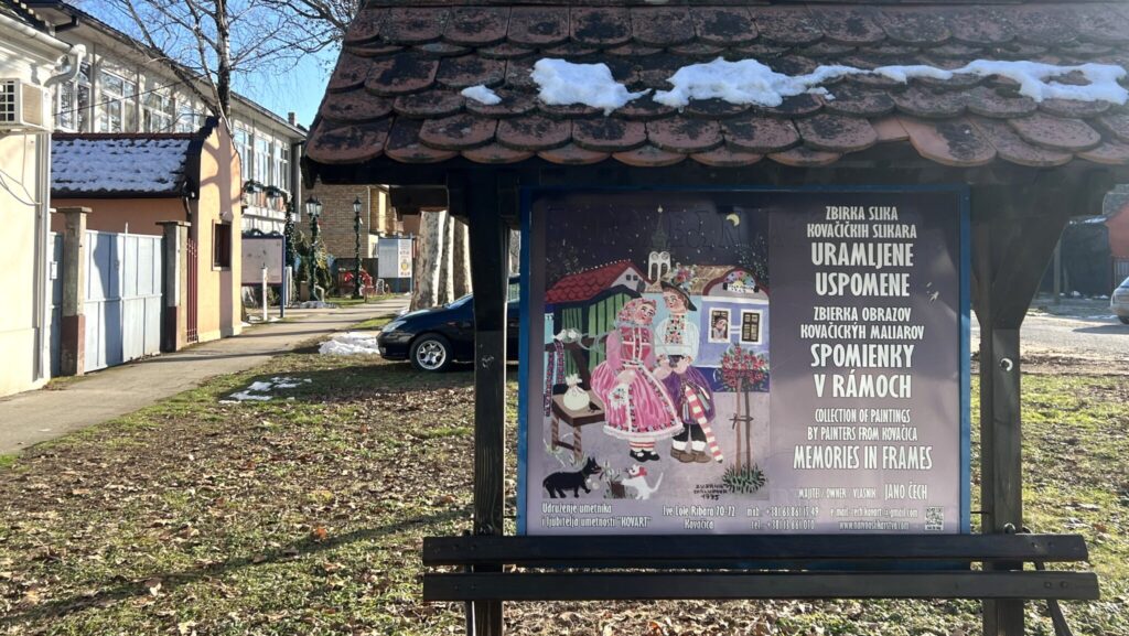 Presos entre Belgrado, Bratislava, Budapeste: as minorias fragmentadas da Voivodina