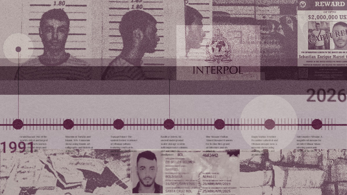 A ascensão e queda de Sebastián Marset