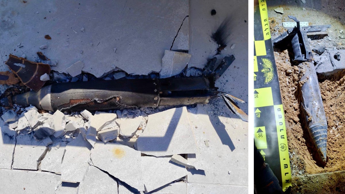 Irã: ataques ilegais com munições cluster contra Israel