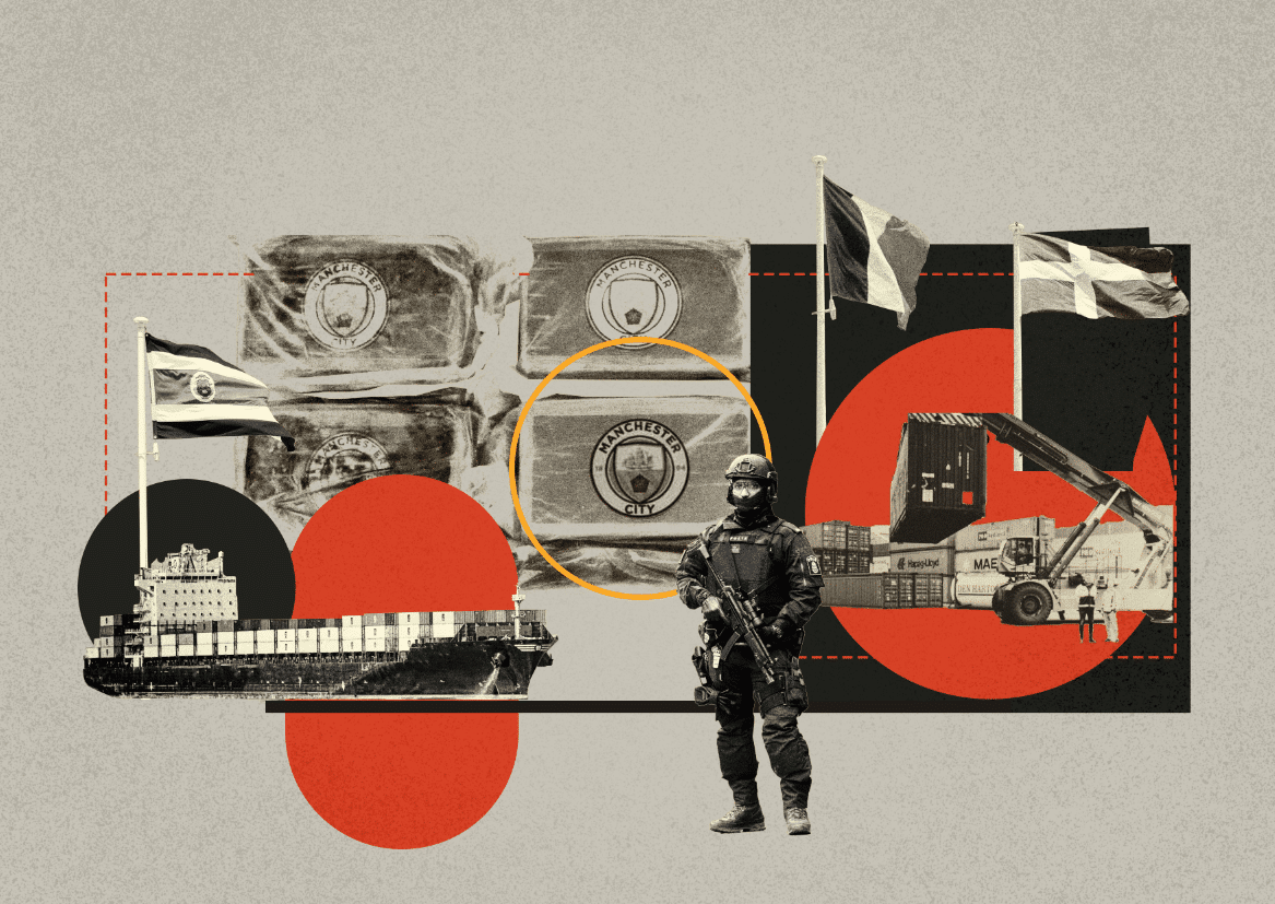 Grande roubo de cocaína revela ligações albanesas com o tráfico de drogas sueco