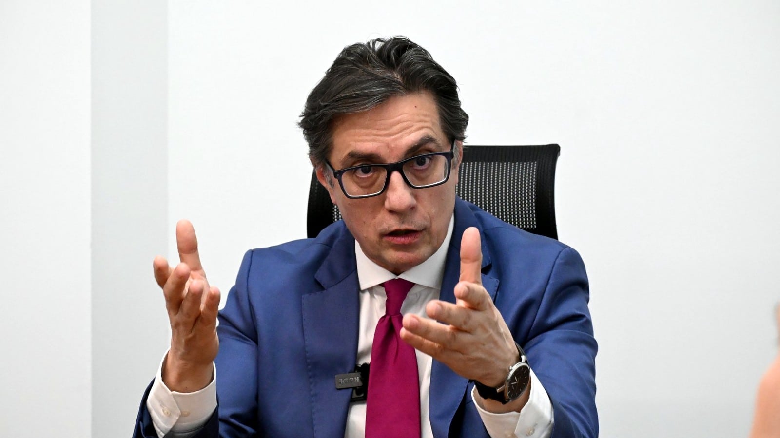 Macedônia do Norte não deveria seguir cegamente Trump, alerta ex-presidente