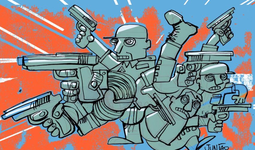 Da Reda&ccedil;&atilde;o | Como a pol&iacute;cia justifica mortes com facilidade