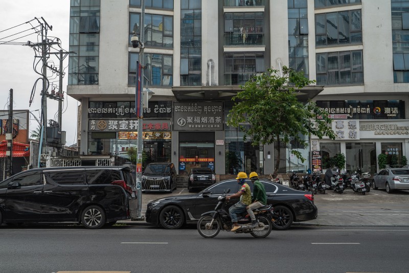 Taiwan e Singapura contribuem para ações crescentes contra suposto grupo criminoso cambojano