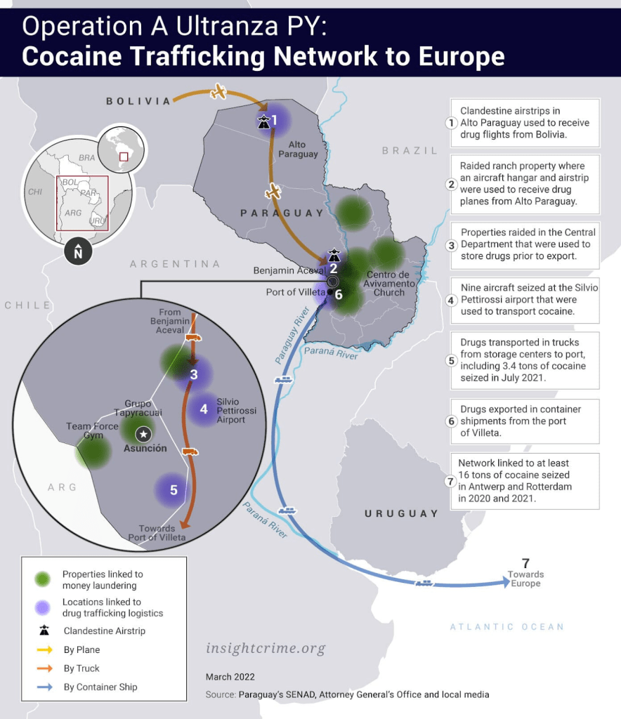 O que a captura de Marset nos diz sobre o negócio da cocaína