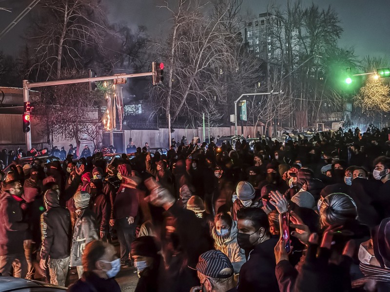 Rights Watchdog soa alarme sobre prisões arbitrárias no Irã