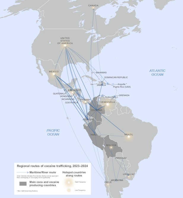 Narcoterrorismo: segunda grande crise da Política de Guerras às Drogas