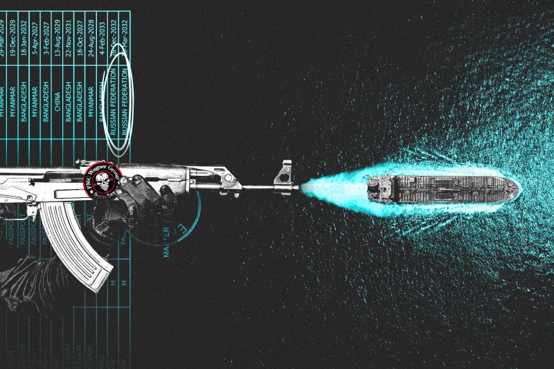 De Wagner ao GRU, militares russos estão tripulando a Frota Sombria de Moscou