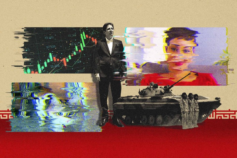 O gato e o CEO da Stock-Footage: como uma trilha digital ajudou a desmascarar uma máquina monetária iraniana