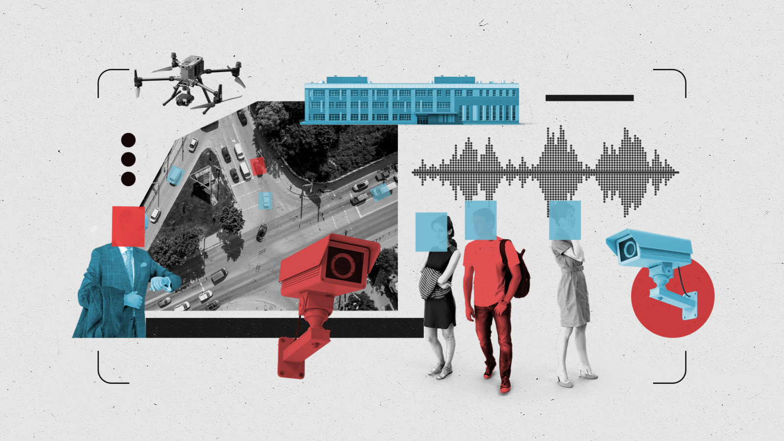 Efeito assustador: a crescente rede de tecnologia de vigilância “escorregadia” da Sérvia