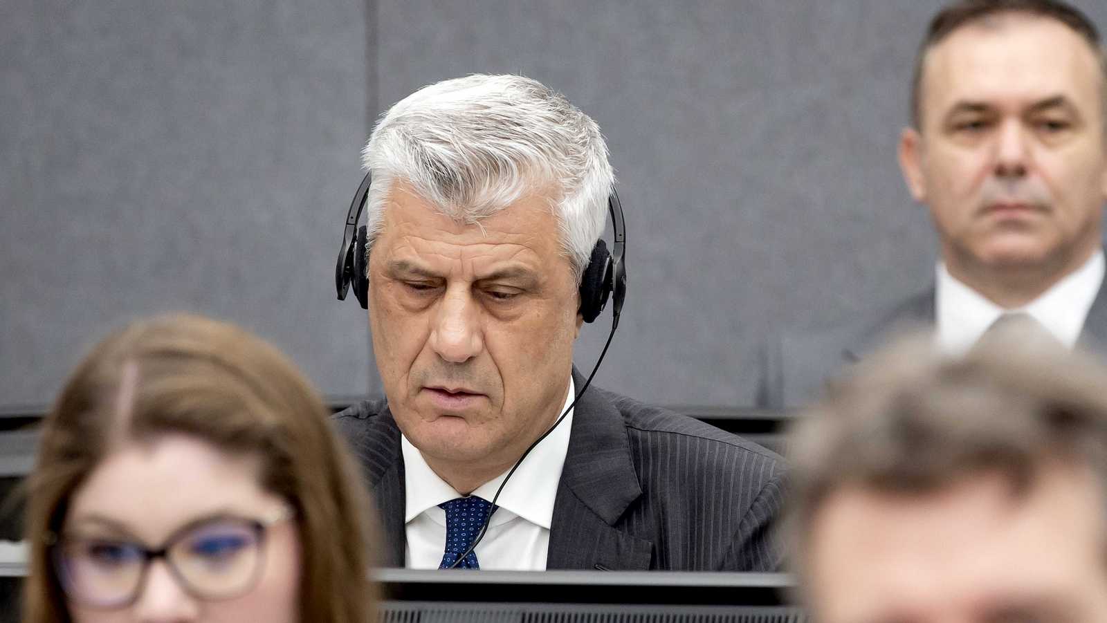 Primeiras testemunhas testemunham no julgamento de obstrução à justiça de Thaci do Kosovo