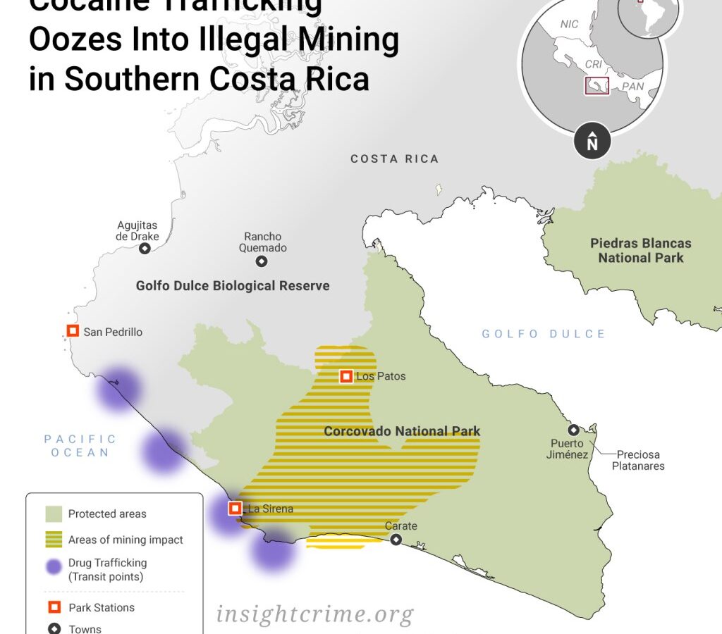 Cocaine and Gold: The Battle to Protect Costa Ricas Corcovado National Park