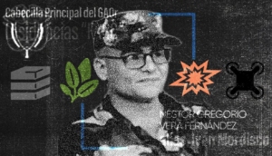 As muitas vidas de Iván Mordisco, o foragido mais procurado da Colômbia