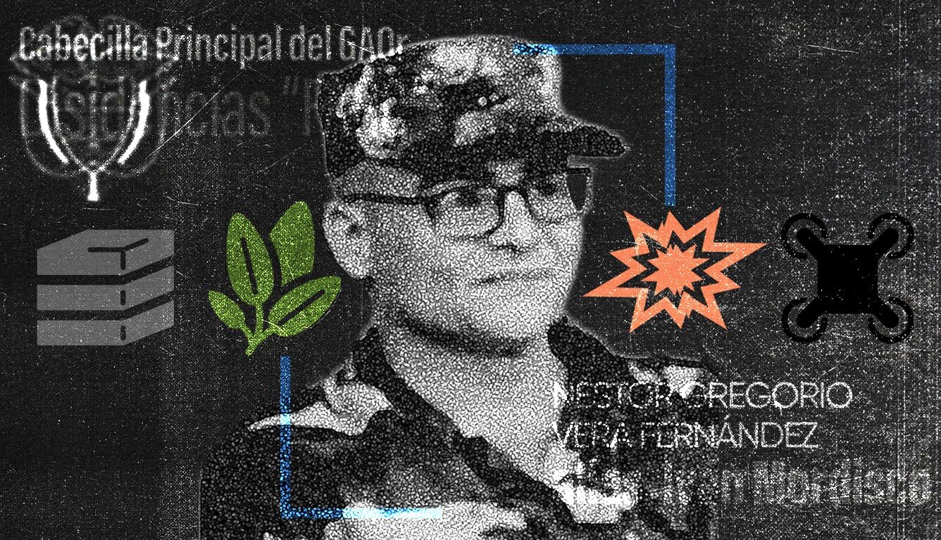 As muitas vidas de Iván Mordisco, o foragido mais procurado da Colômbia