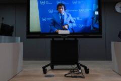 TPI: Tribunal envia caso Duterte a julgamento