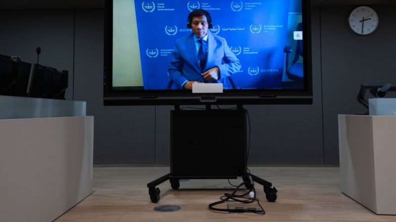 TPI: Tribunal envia caso Duterte a julgamento