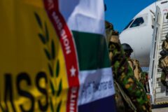 Força Internacional no Haiti supostamente responsável pela violência sexual