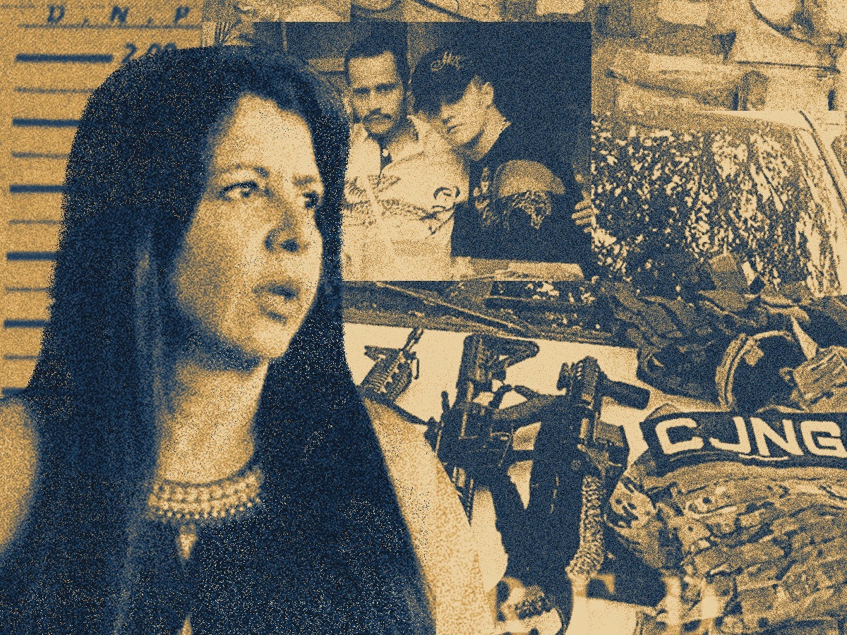 The Boss in the Shadows: Rosalinda González Valencias Role in the CJNG