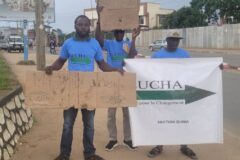 Manifestantes pacíficos enfrentam julgamento militar na República Democrática do Congo