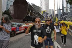 Relembrando um firme ativista pela democracia em Hong Kong