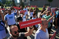 Relatório destaca a situação da liberdade de imprensa na Turquia, Sérvia e Bulgária