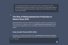After El Mencho: A Data-Driven Look at an Evolving Drug Market