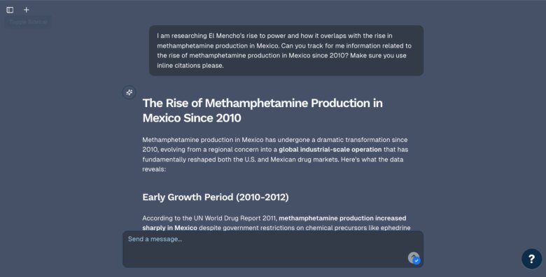 After El Mencho: A Data-Driven Look at an Evolving Drug Market