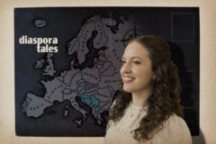 A fuga da infância da Sérvia da guerra inspirou o trabalho de refugiados em todo o mundo