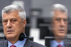 O veredicto do julgamento de Thaci decidirá o legado das câmaras especializadas do Kosovo