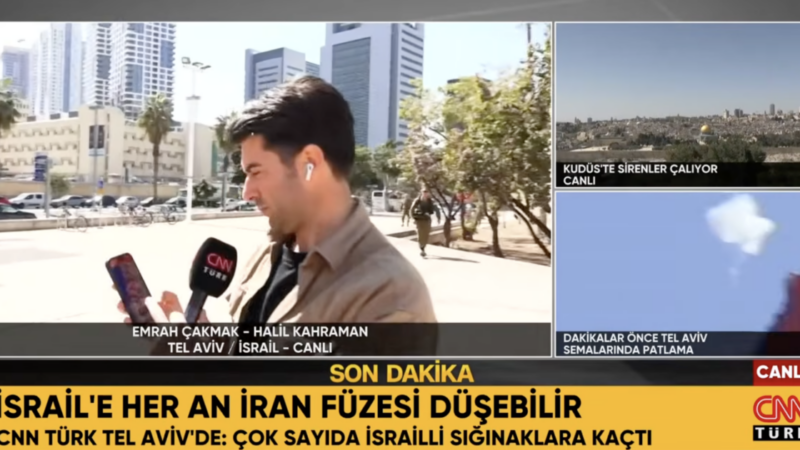 Turquia insta Israel a libertar repórteres turcos detidos