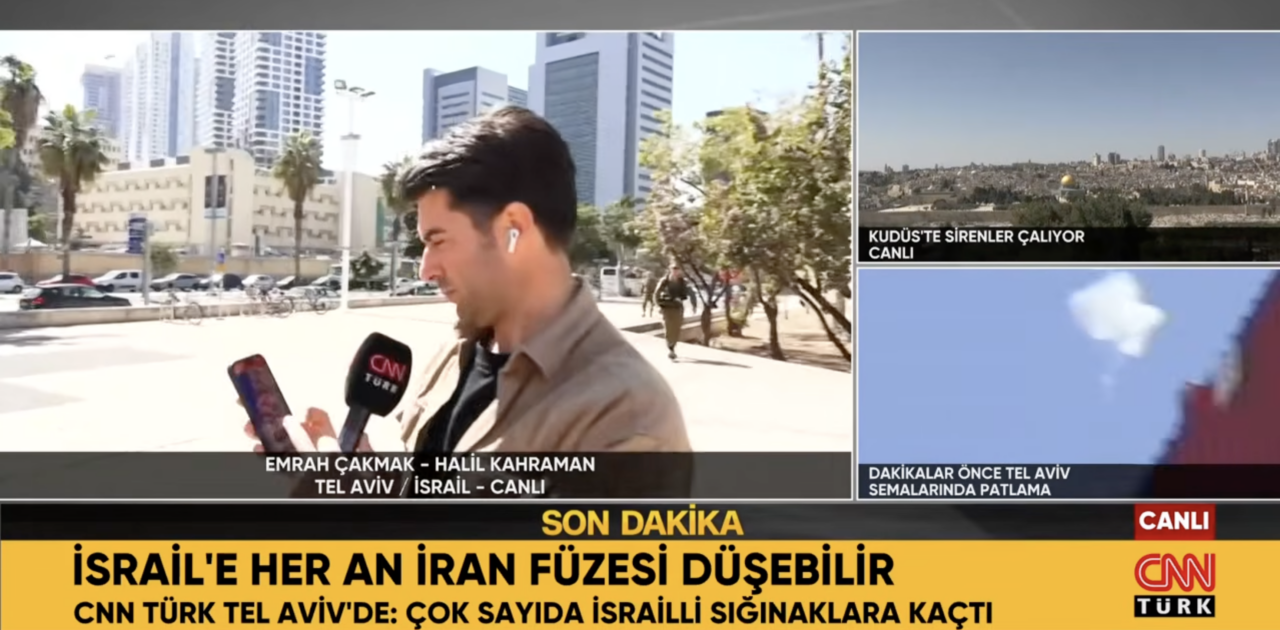 Turquia insta Israel a libertar repórteres turcos detidos