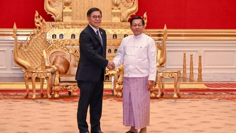 Quem se beneficia com a visita do Ministro das Relações Exteriores da Tailândia a Mianmar?