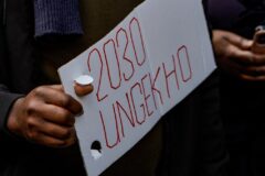 Zimbábue: intensifica-se a repressão aos manifestantes estudantis