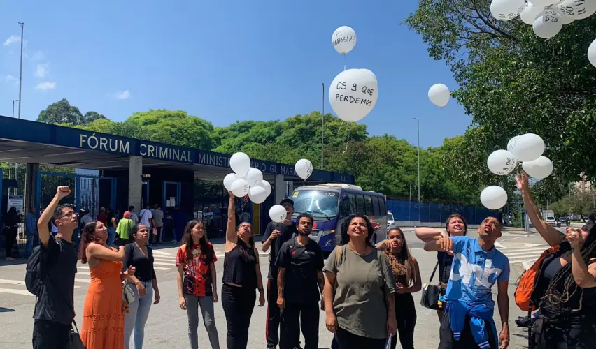 Rua onde ocorreu Massacre de Parais&oacute;polis pode passar a homenagear 'Os 9 que Perdemos'
